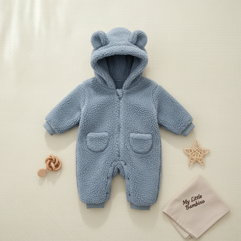 Bambino’s Teddy Onesie