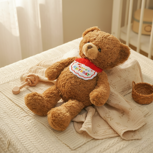 Bambino's Happy Birthday Teddy Bear