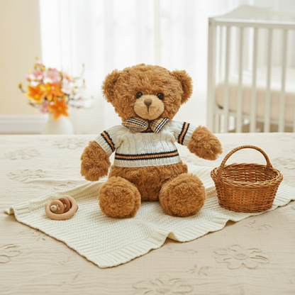 Bambino's Whitete Trui Teddy Bear