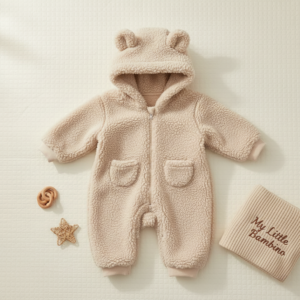 Bambino’s Teddy Onesie