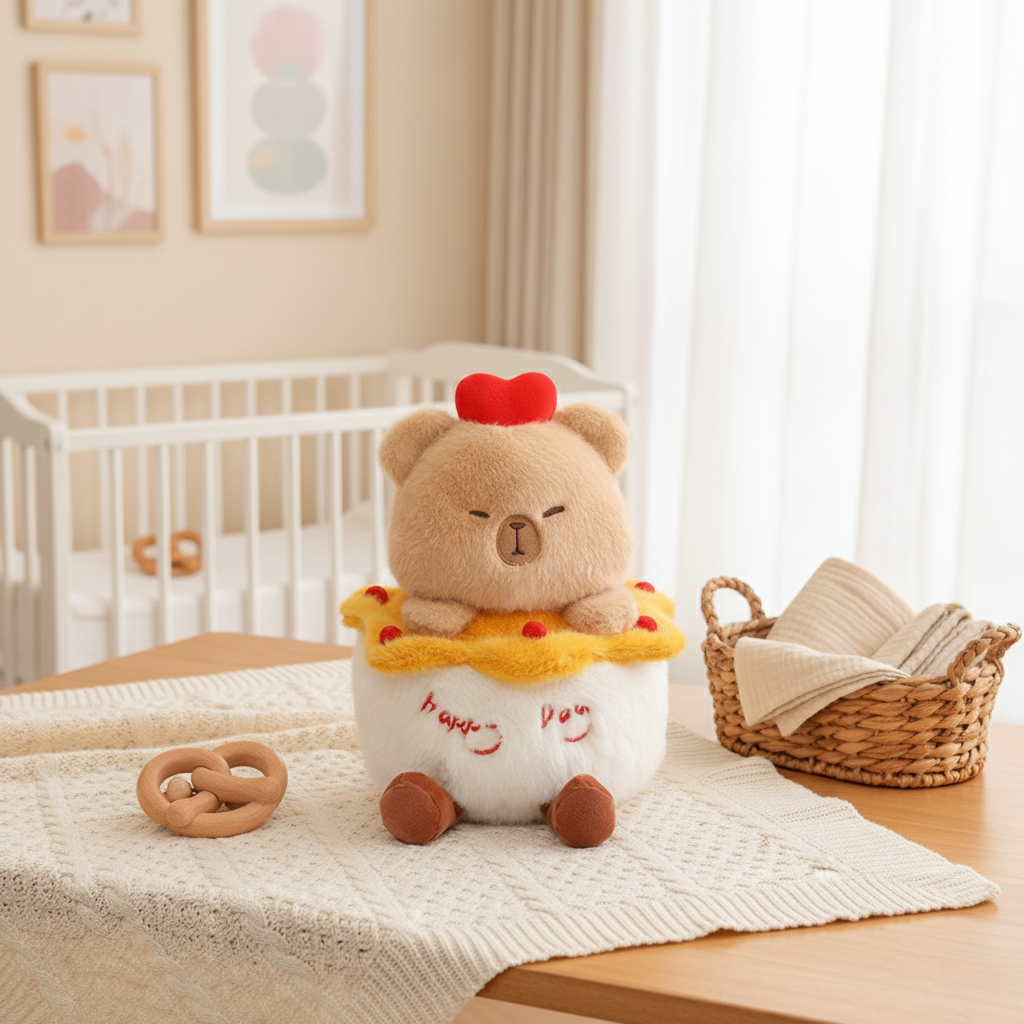 Bambino's Kapibara Knuffel