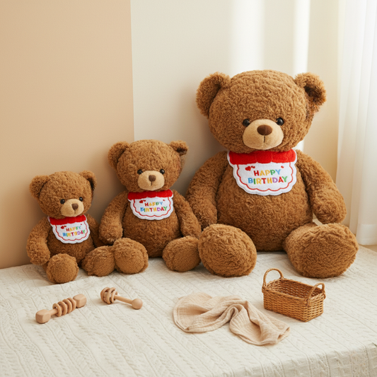 Bambino's Happy Birthday Teddy Bear