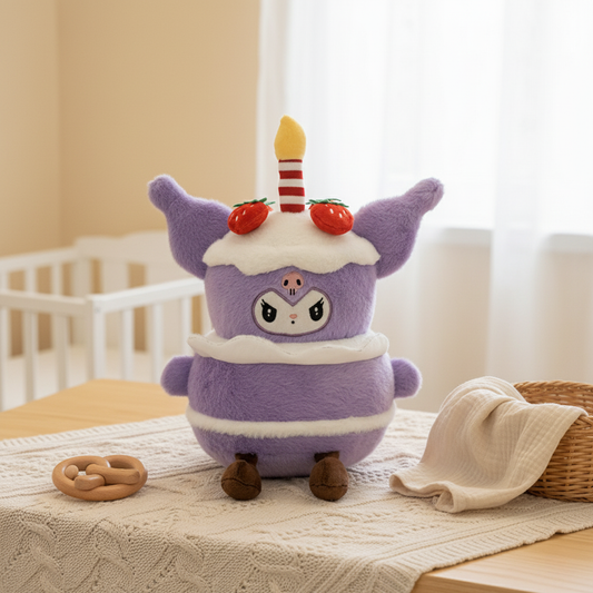 Bambino's Kulomi Taart Knuffel