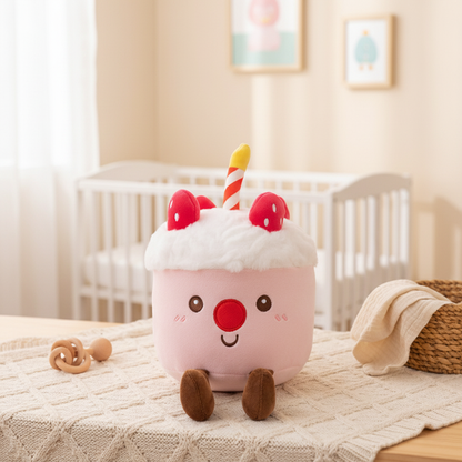 Bambino's Verjaardagstaart Knuffel