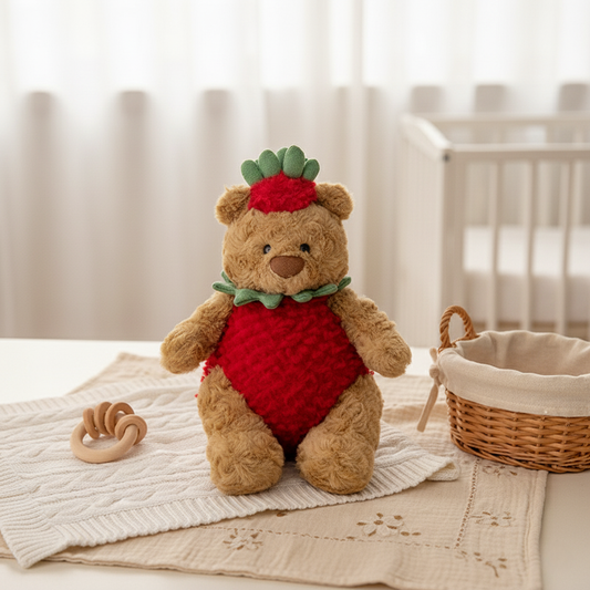 Bambino's Aarbeien Teddy Bear