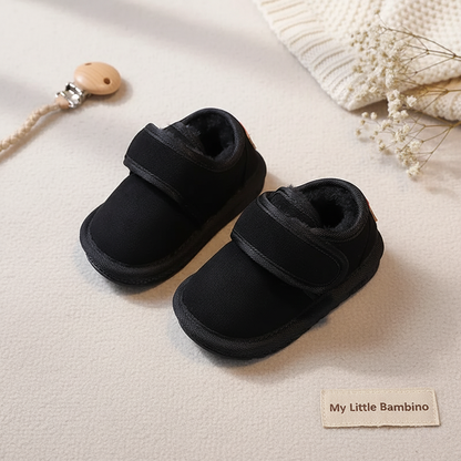 Bambino's Suede Winter Slippers