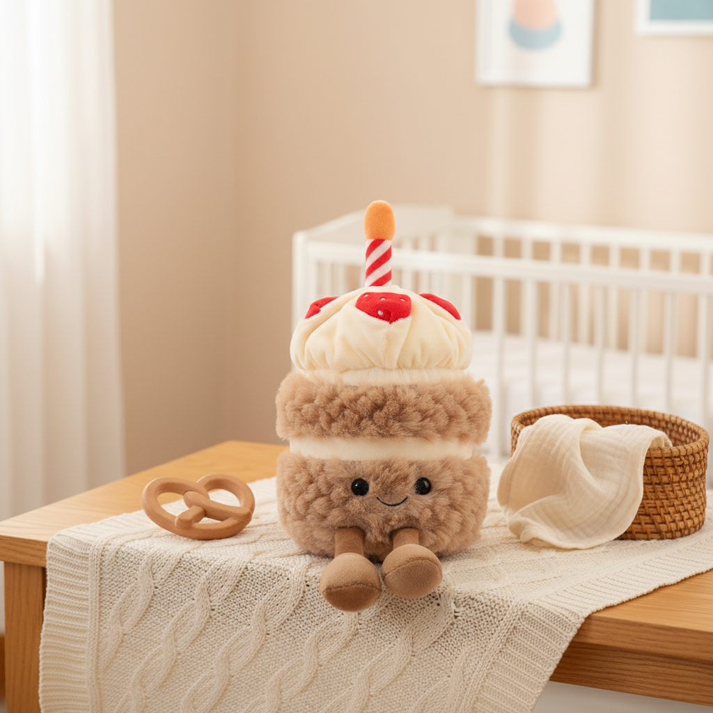 Bambino's Verjaardagstaart Knuffel