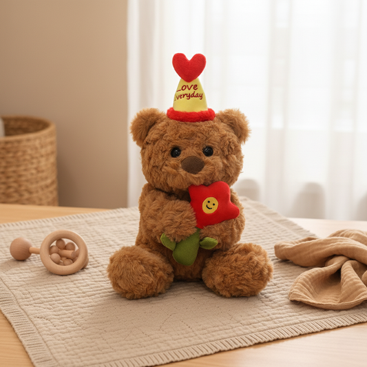 Bambino's Teddy Bear Flower Knuffel