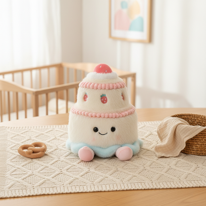 Bambino's Verjaardagstaart Knuffel