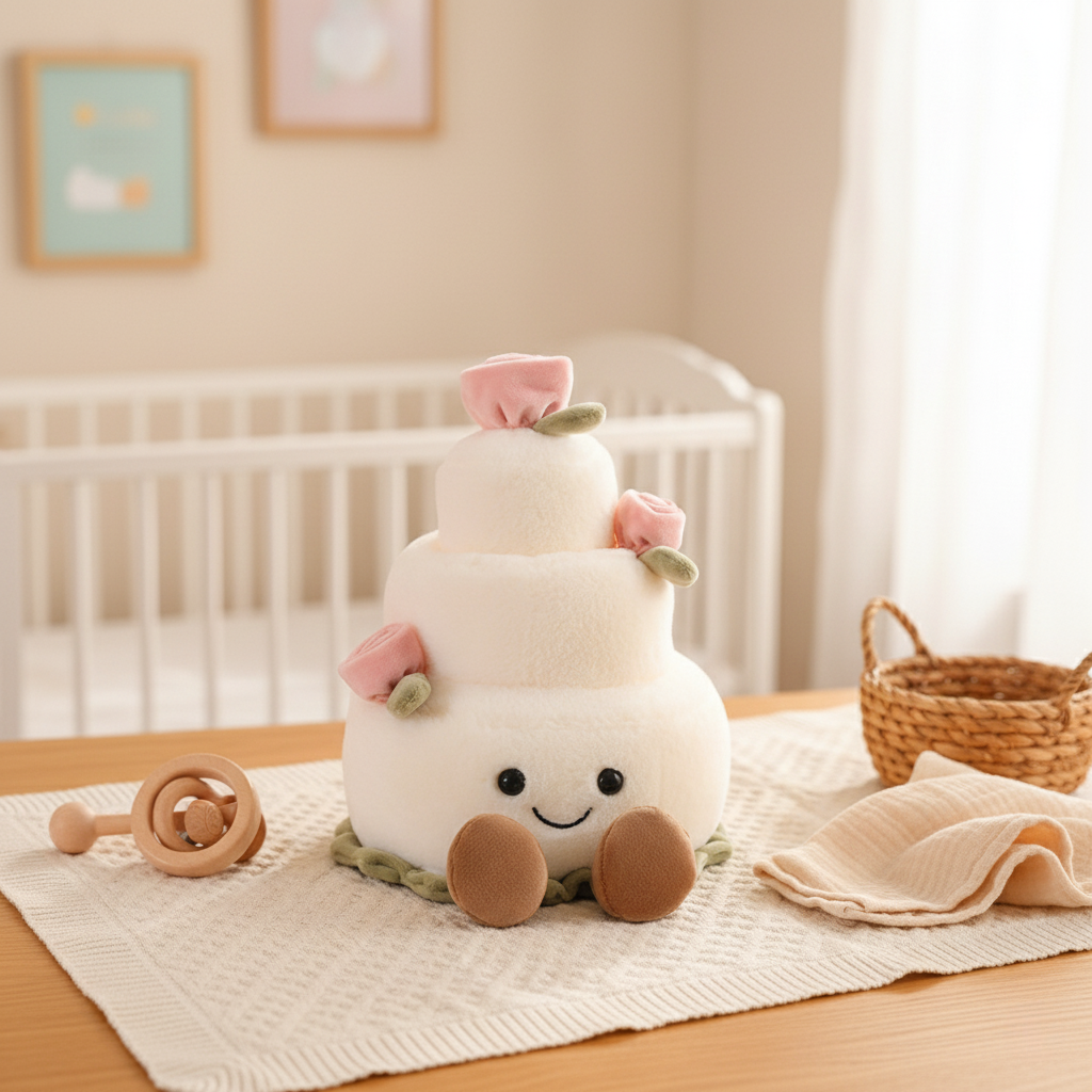 Bambino's Verjaardagstaart Knuffel