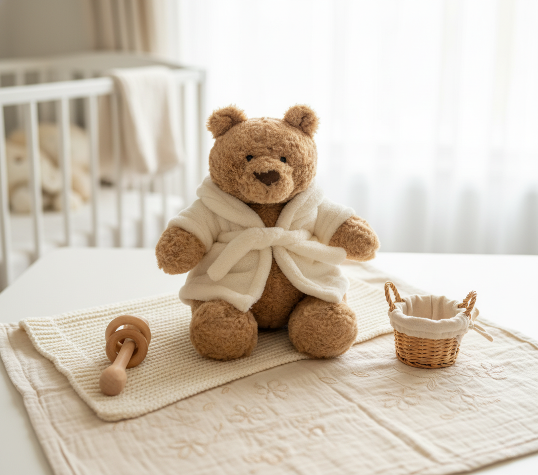 Bambino's Badjas Teddy Bear