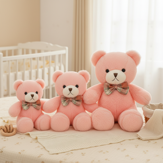 Bambino's Pink Bow Bear