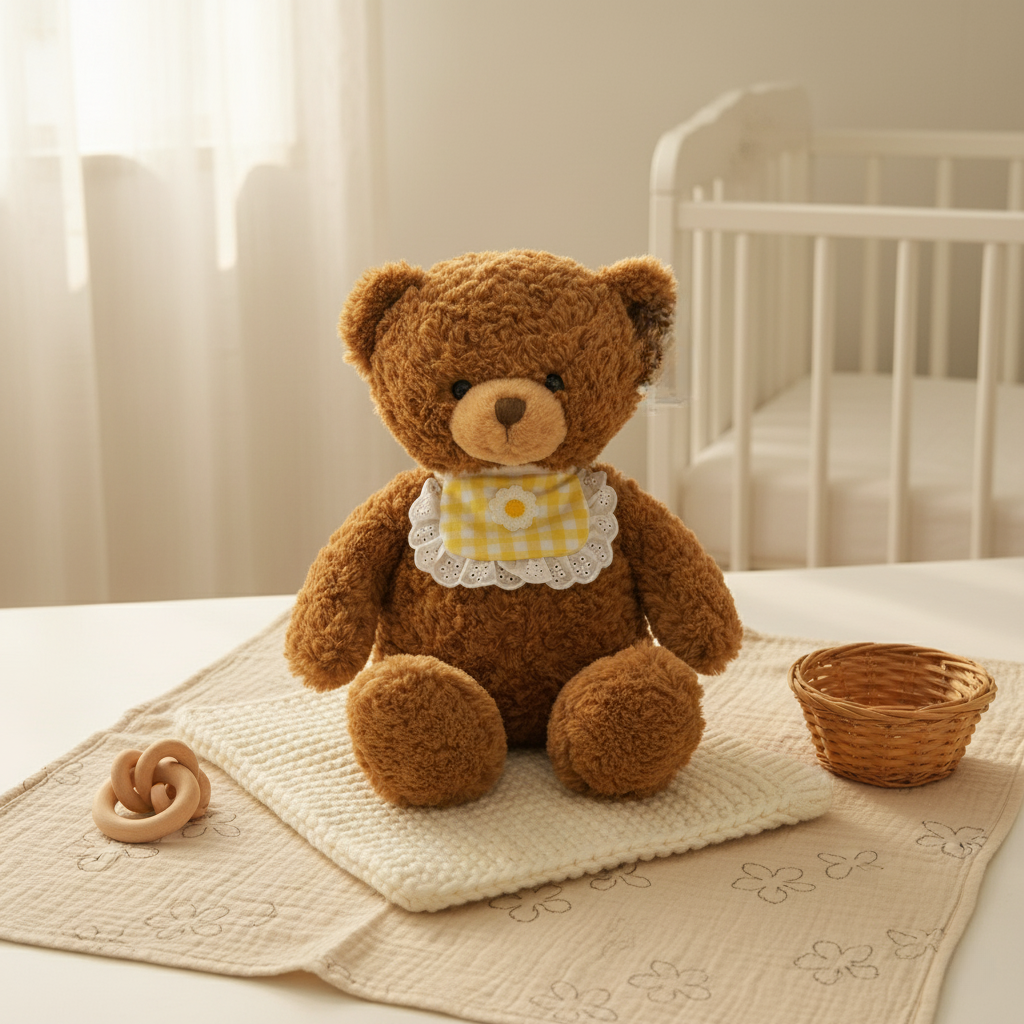 Bambino's Bibs Teddy Bear