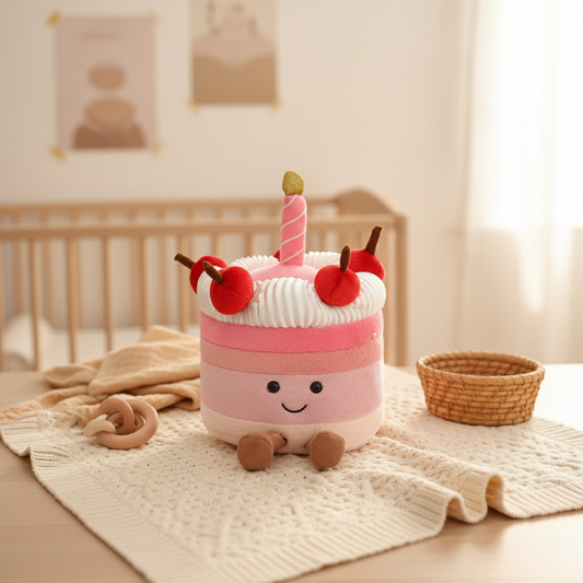 Bambino's Cherriestaart Knuffel