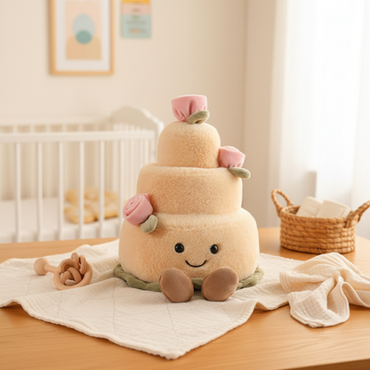 Bambino's Verjaardagstaart Knuffel