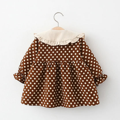 Bambino's Polka Dot Dress
