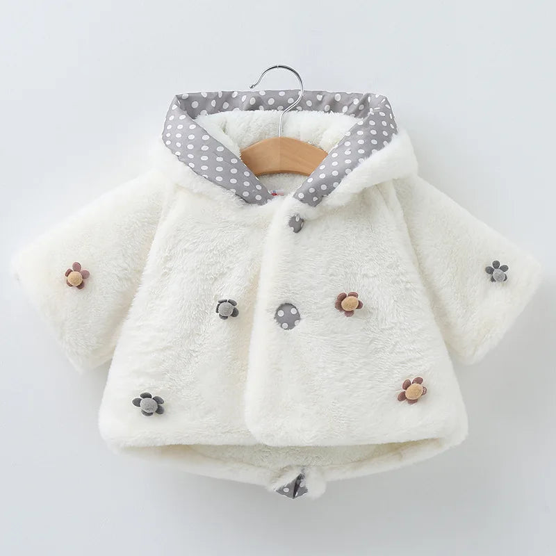 Bambino's Plushy Bunny Ears Jacket