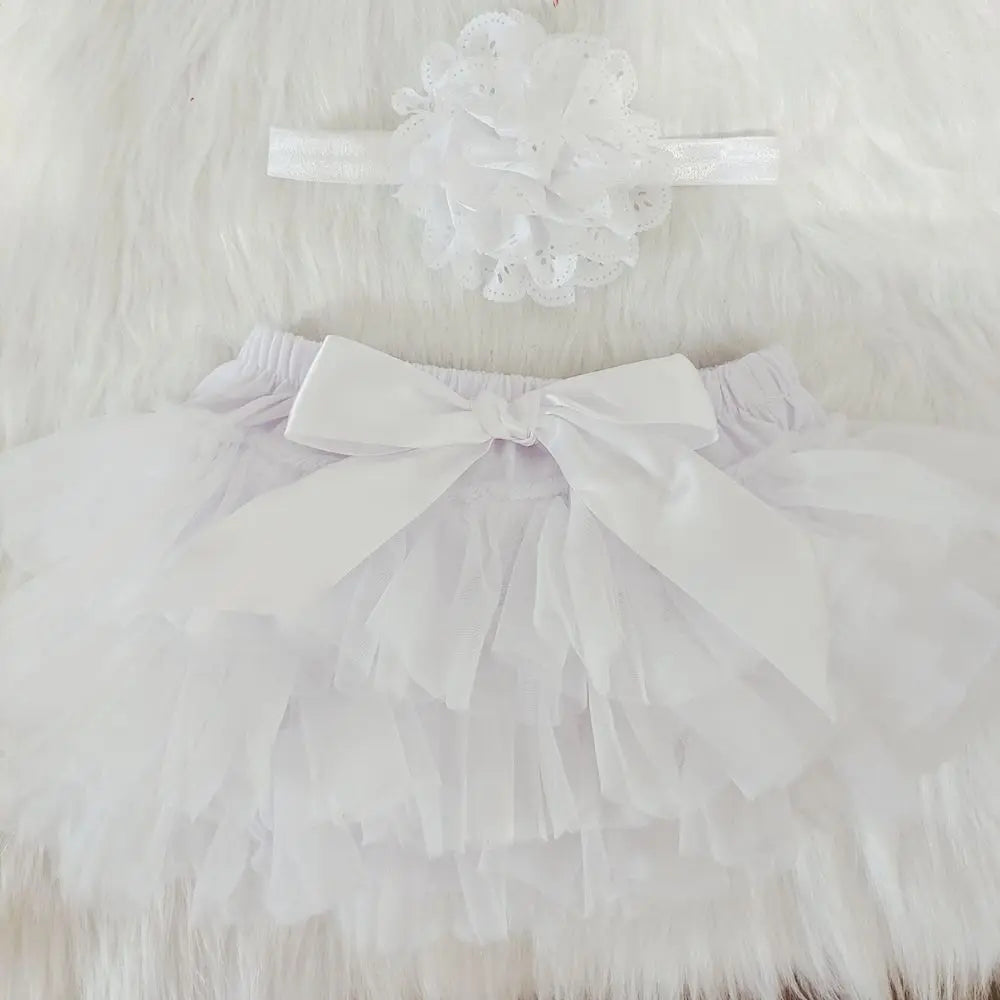 Bambino's Tutu And Headband Set