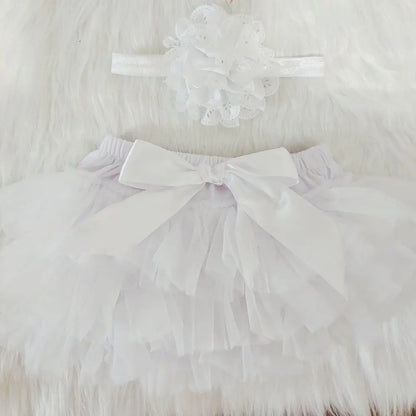 Bambino's Tutu And Headband Set