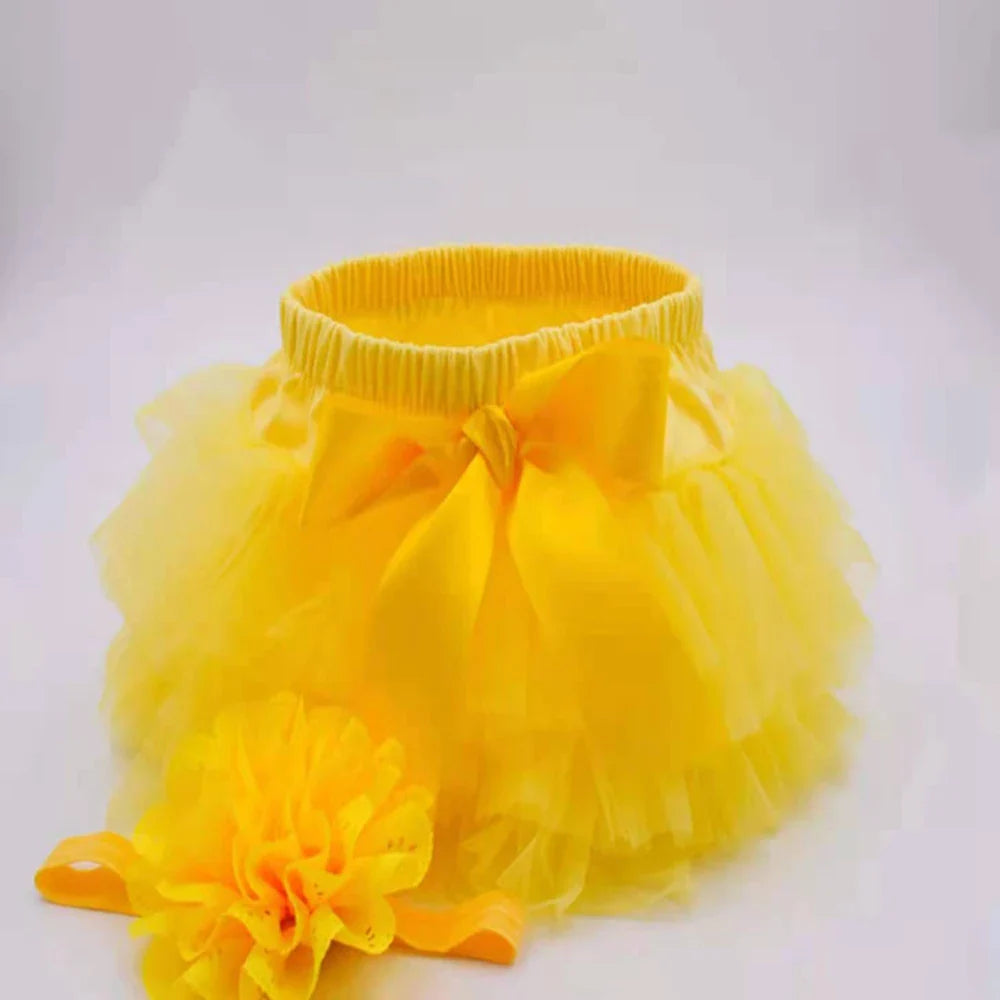 Bambino's Tutu And Headband Set