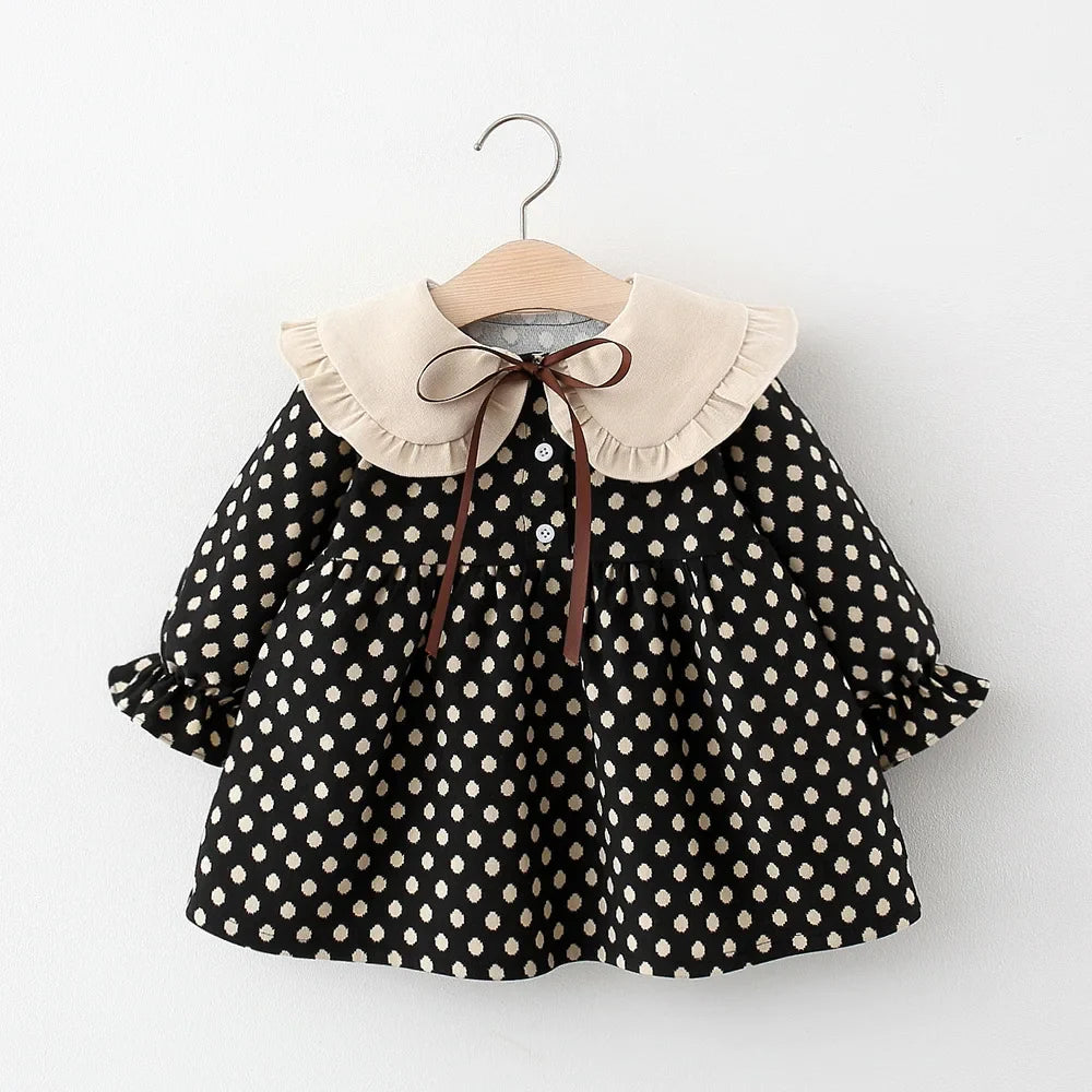 Bambino's Polka Dot Dress