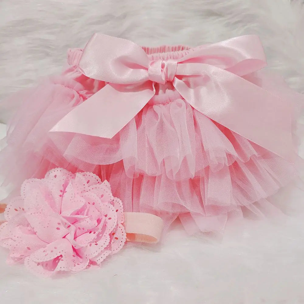 Bambino's Tutu And Headband Set
