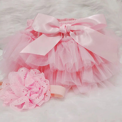 Bambino's Tutu And Headband Set