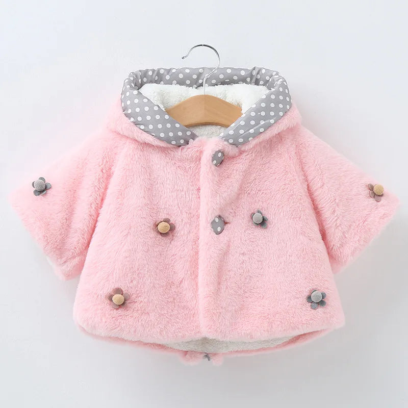 Bambino's Plushy Bunny Ears Jacket
