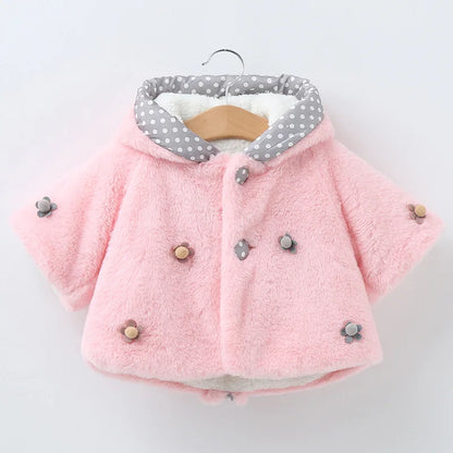 Bambino's Plushy Bunny Ears Jacket