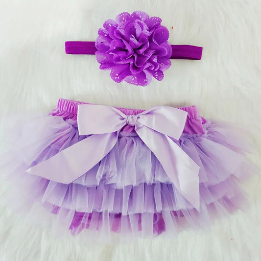 Bambino's Tutu And Headband Set