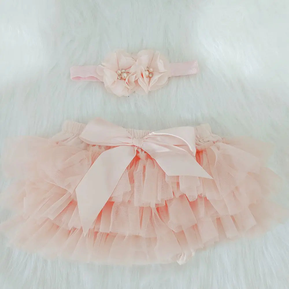 Bambino's Tutu And Headband Set