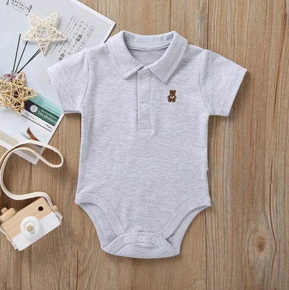 Bambino's Polo Romper