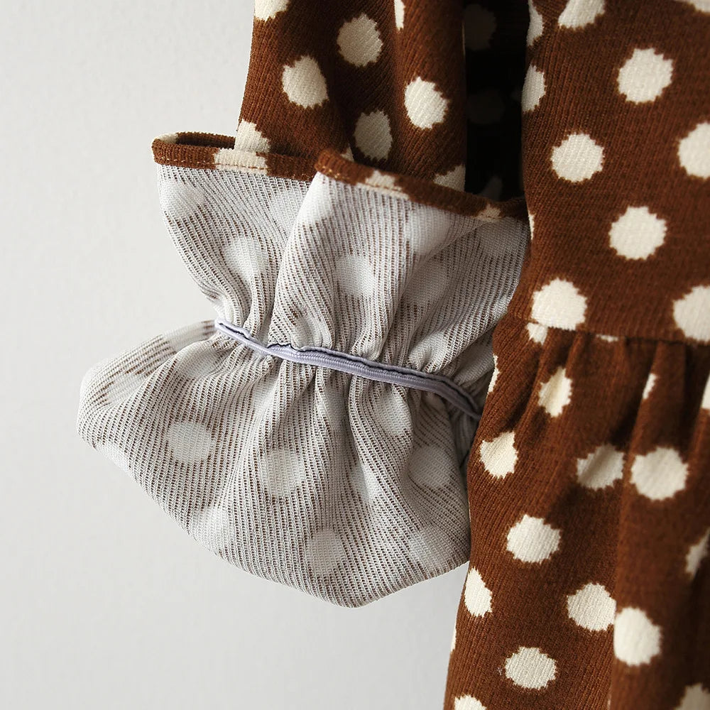 Bambino's Polka Dot Dress