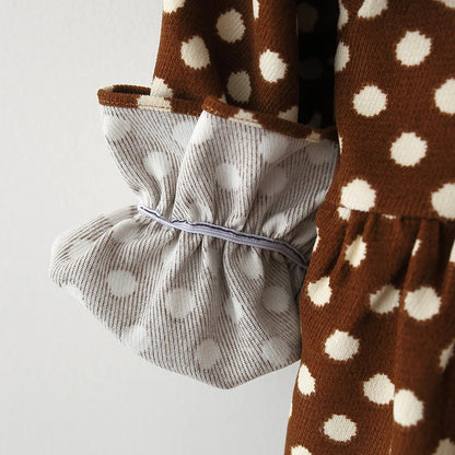 Bambino's Polka Dot Dress