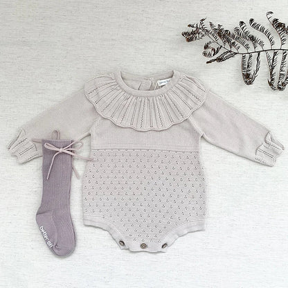 Bambino's Knitted Romper
