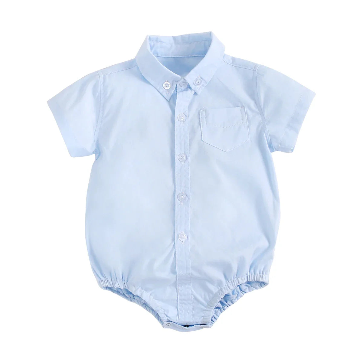 Bambino's Checkered Romper