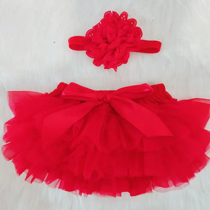 Bambino's Tutu And Headband Set