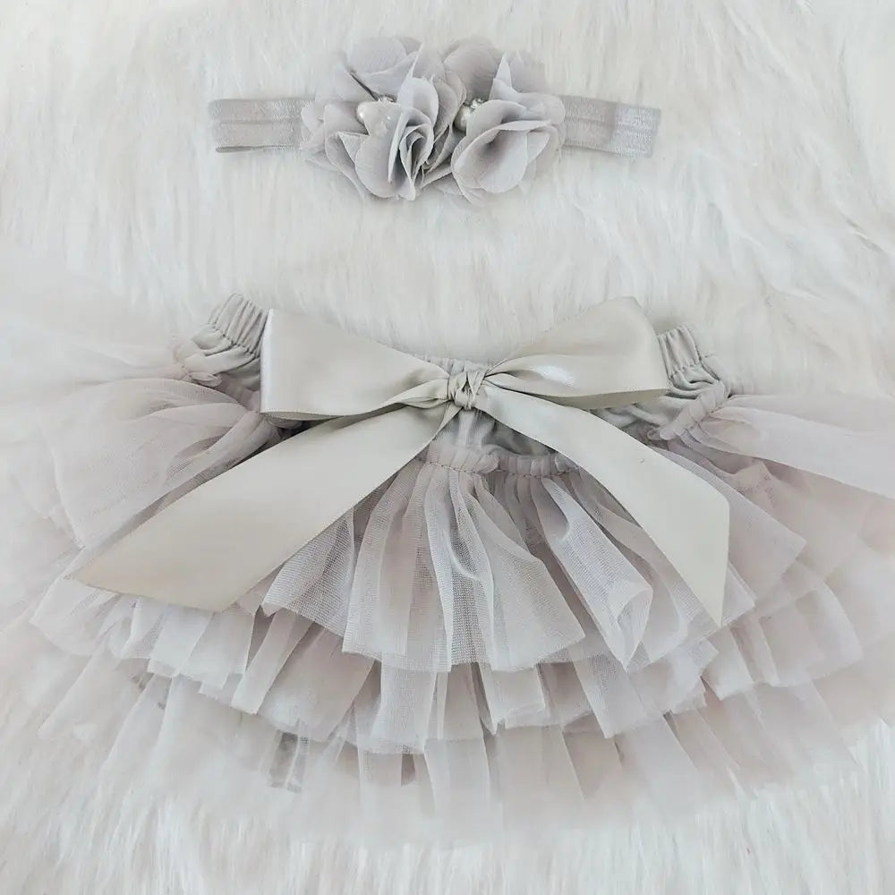 Bambino's Tutu And Headband Set