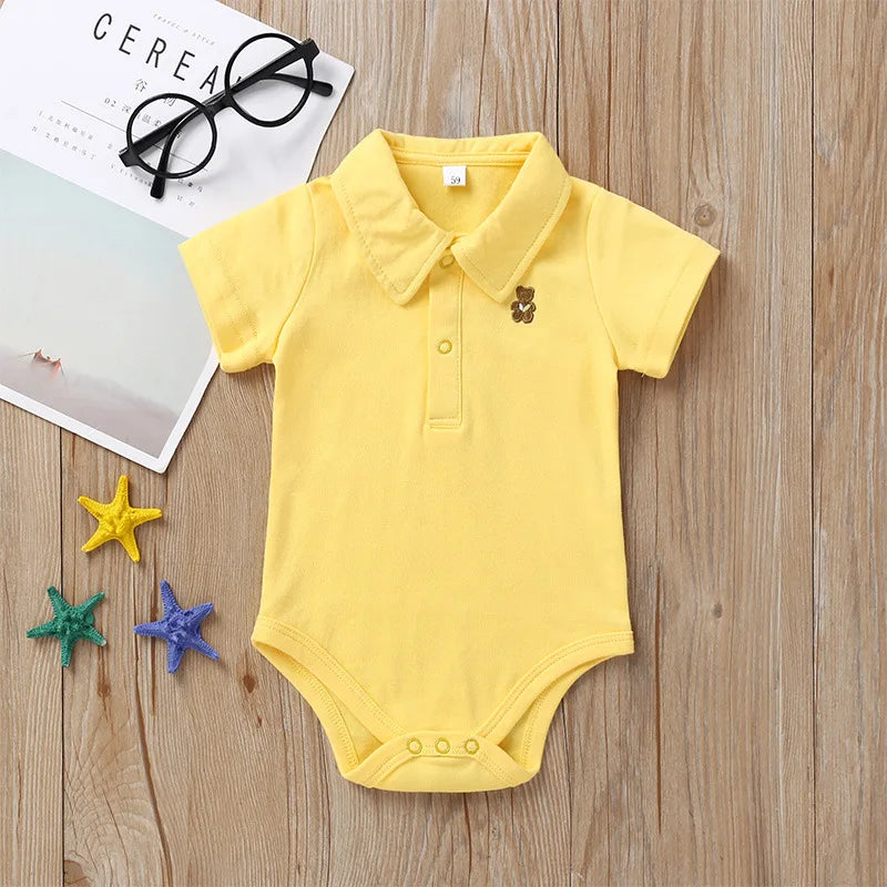 Bambino's Polo Romper