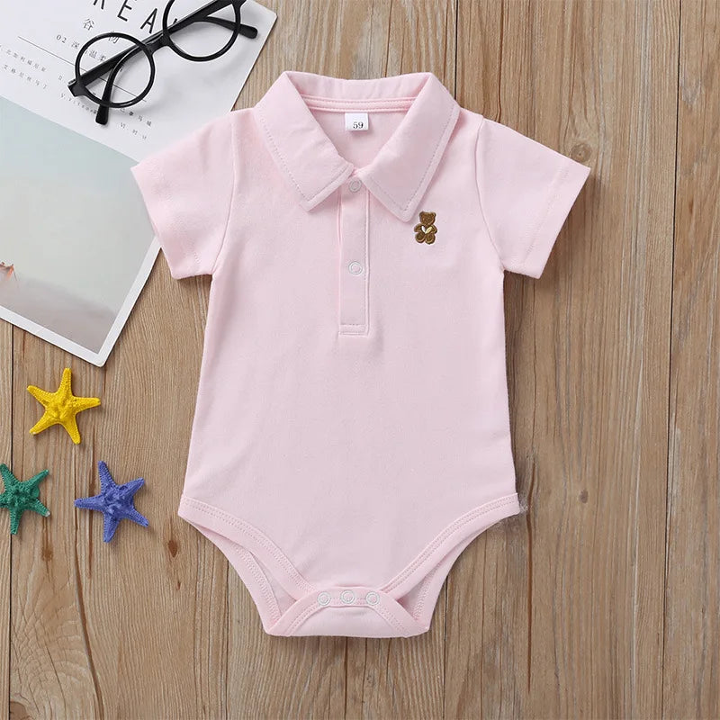 Bambino's Polo Romper