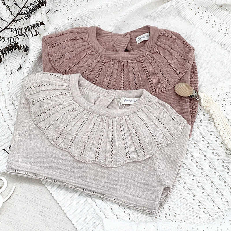 Bambino's Knitted Romper