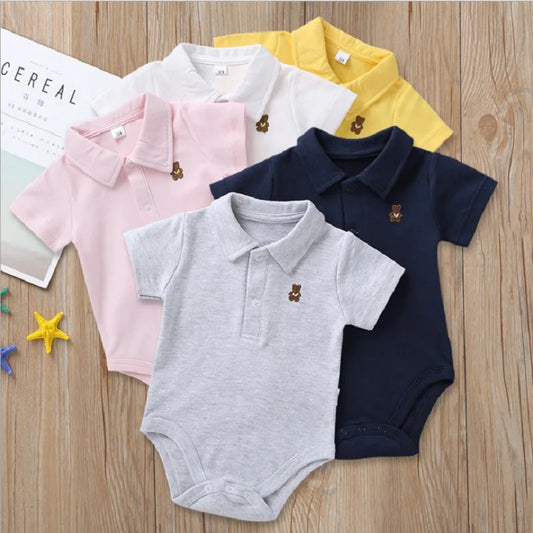 Bambino's Polo Romper