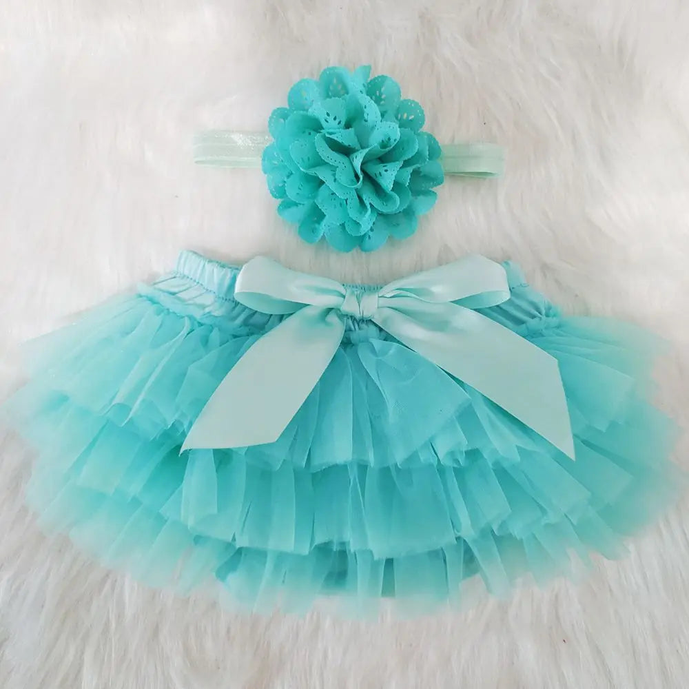 Bambino's Tutu And Headband Set