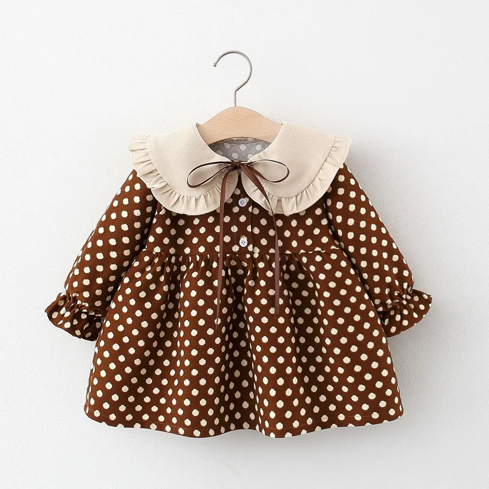 Bambino's Polka Dot Dress