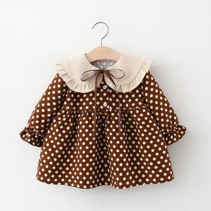 Bambino's Polka Dot Dress