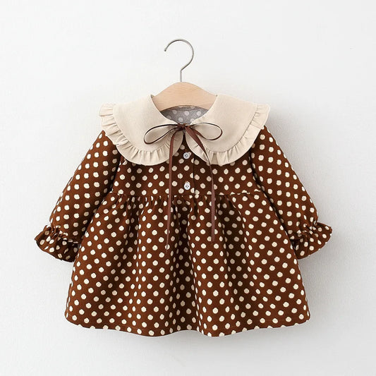 Bambino's Polka Dot Dress
