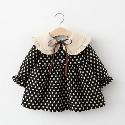 Bambino's Polka Dot Dress