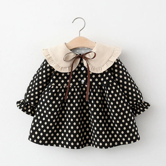Bambino's Polka Dot Dress