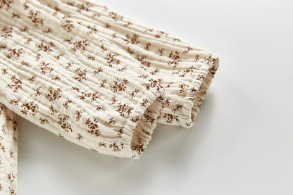 Bambino's Vintage Romper And Hat Set