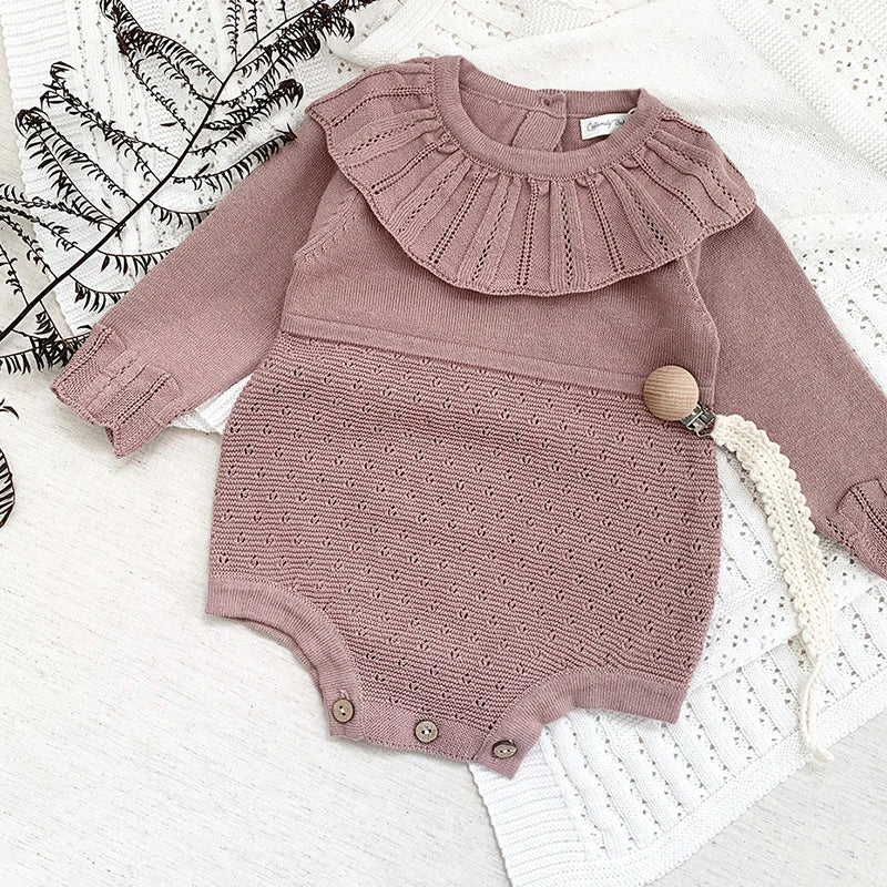 Bambino's Knitted Romper